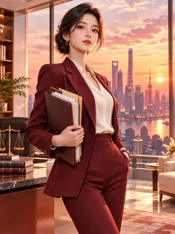 我的小麒麟律师封面